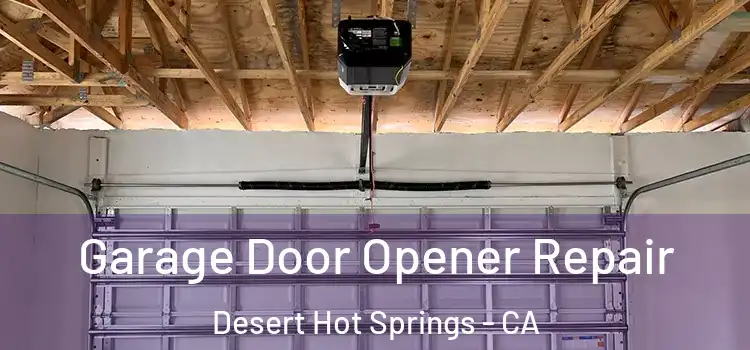 Garage Door Opener Repair Desert Hot Springs - CA