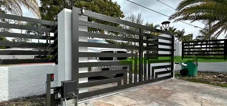 Automatic Driveway Gate Installation Desert Hot Springs