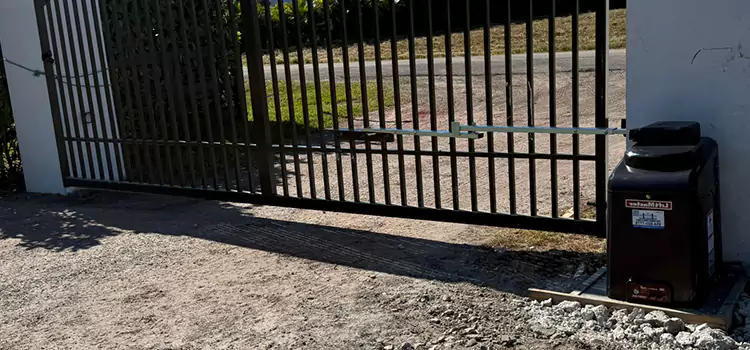 Solar Swing Gate Opener Desert Hot Springs