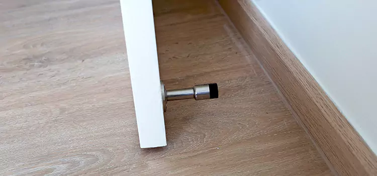 Magnetic Door Stop Integration Desert Hot Springs