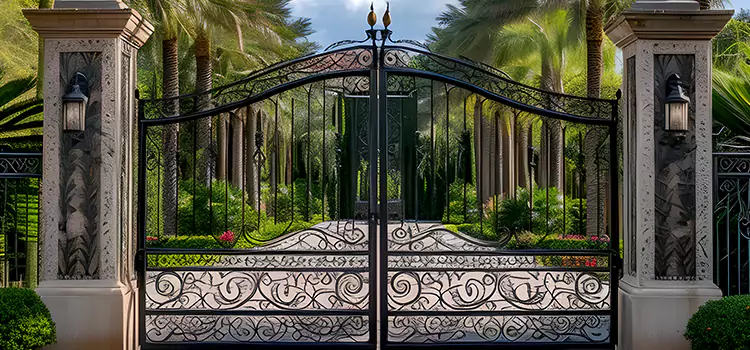 Sliding Driveway Gate Cost Desert Hot Springs