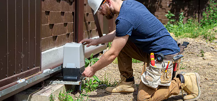 Electric Driveway Gate Installation Desert Hot Springs