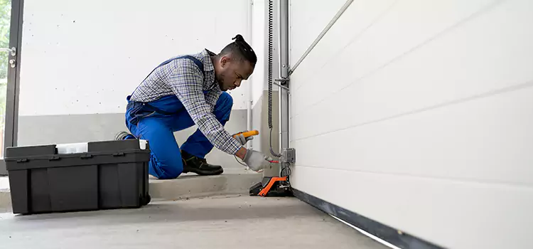 Fix Garage Door Sensor Wires Desert Hot Springs