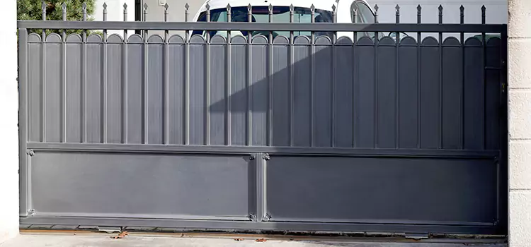 Metal Driveway Gate Installation Desert Hot Springs