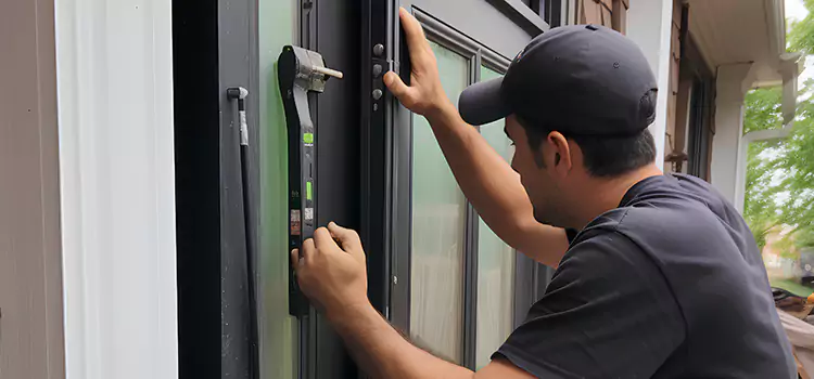 Fix Latch on Sliding Door Desert Hot Springs