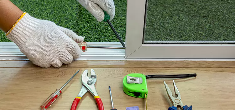 Sliding Door Track Replacement in Desert Hot Springs, CA