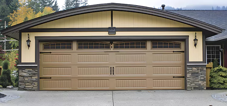 Residential Vinyl Roll Up Doors Desert Hot Springs
