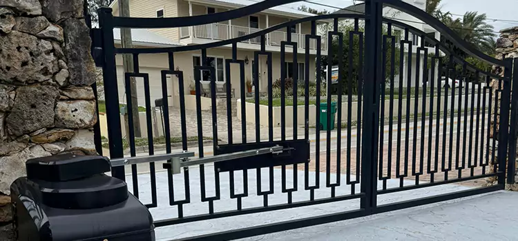 Swing Gate Opener with Keypad Desert Hot Springs