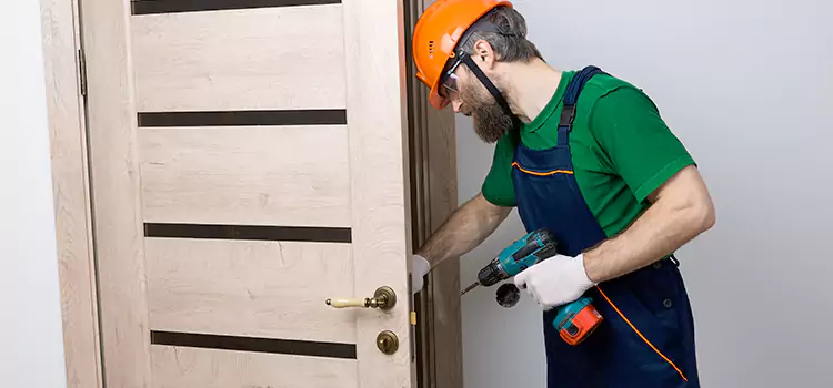Replace Internal Door Handle with Lock Desert Hot Springs