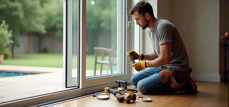 Replacing Older Sliding Glass Door Rollers Desert Hot Springs