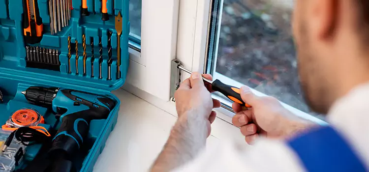 Sliding Glass Door Track Repair in Desert Hot Springs, CA